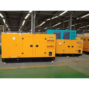 Portable 300KW 400KVA Diesel Power Generator Industrial Use Silent Type ATS Option Manufacturer