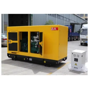Portable 30kva 45kva 60kva Silent Diesel Generator Set with Auto Start Engine ATS Professional Reliable Generators