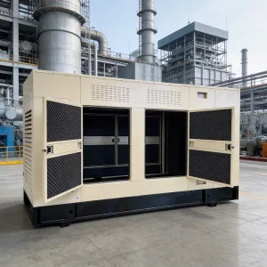 Portable 30kw 60kw Single 3 Phase Diesel Generator Set Power Inverter 30-60kva Silent Generator