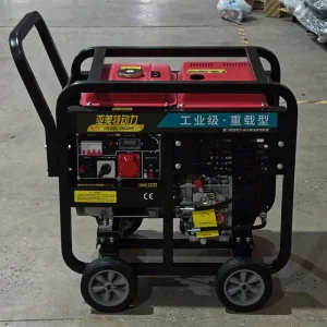 Portable 3KW 4KW 5KW Diesel Generator Sets OEM Customized Auto Start ATS Mobile Type 50/60Hz 110V220V380V AC Output
