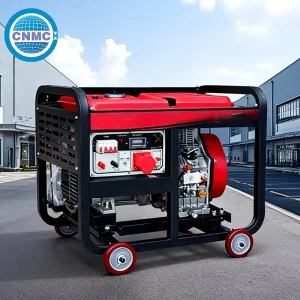 Portable 3kva 4kva 5kva Open Type Diesel Generator Set Compact Structure Open Frame Unit