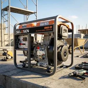 Portable 3kw 20kw diesel Generator Air Cooled 6 kw 4 Stroke diesel Engine OEM ODM Fuel Cell Generator Ship to Israel