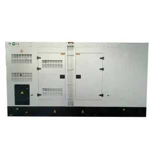 Portable 50 60Hz Fuel efficient and Quiet diesel Generator Set Customized 15kVA diesel Generator