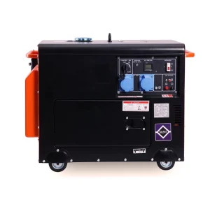 Portable 5KW 6KW 7KW 8KW 9KW 10KW 12KW 15KW Silent Electric Diesel Generator 10KW 10KVA 12KVA 15KVA AVR Customize Generator Set