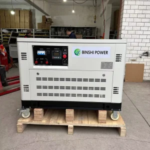 Portable 5KW 8KW 10kw 15kw Silent Dual Fuel Generator Portable Gasoline Generator 15kw LPG Generator