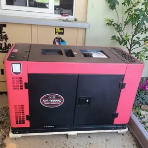 Portable 5KW 9KW Small Power Single Phase Generator for Home Use
