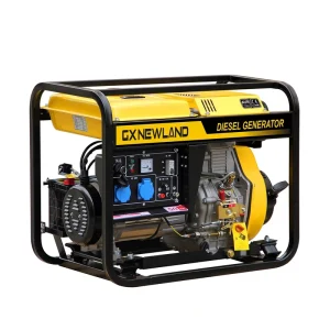 Portable 5hp 6hp Diesel Generator 2kva 2.5kva 3kw 3000 Watts Small Size with Remote Start