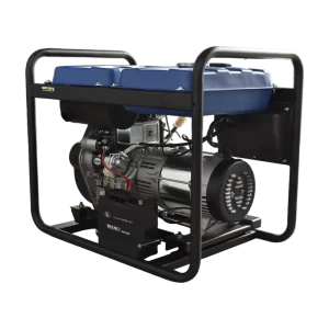 Portable 5kW Silent Inverter Diesel Generator GDD6500ES for Outdoor Work