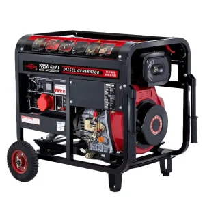Portable 5kw Silent diesel Generator Small Starter Generator Set Suitable for Outdoor Camping Backup Power Generation