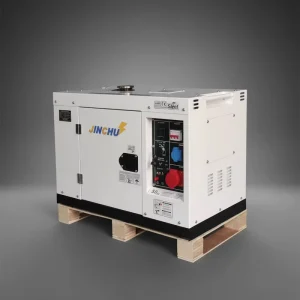 Portable 6KW 8KW10KW Single 3 Phase Diesel Generator Set Power Inverter Silent Diesel Electric Generator 10-15KVA