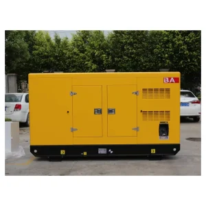 Portable 75KW 93KVA Super Silent Welding Generator Self Start 4 Cylinder Diesel Generator Powered by Weichai Engine