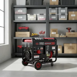 Portable 7kW Diesel Generator with Changchai Engine 7kVA Standby Power for Home Construction