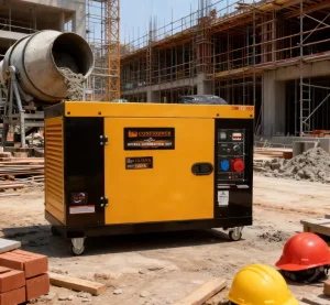 Portable 8KW 10KVA Super Silent Diesel Generator Air Cooled 50 60Hz 12V DC Electric Start ATS Home Camping Use