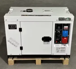 Portable 8KW 10KW Single 3 Phase Diesel Generator 10kva Power Inverter Free Energy Silent Diesel Generator 10-12KVA