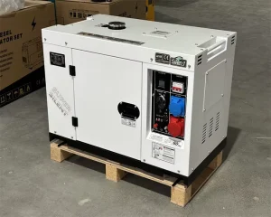 Portable 8KW 10KW Single 3 Phase Diesel Generator Set Power Inverter Silent Diesel Electric Generator 10 12KVA