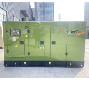 Portable AC Alternator Generators for Home 100 KVA 80KW Silent Diesel Generator