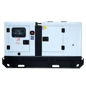 Portable AC Silent Diesel Generators 12kW 25kW 45kW Water Cooled Diesel Genset Strong Power Commercial Diesel Generators