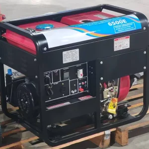 Portable AC Single Phase 50 60Hz Open Frame 3kW 5kW 6.5kW 8kW 10kW 3000rpm Diesel Generator Set