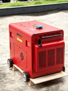Portable ATS Air Cooled Household 8kW 10kVA 12kW 15kVA Diesel Generator