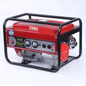 Portable Air Cooled Open frame Generator Sets (10kVA 12kVA 15kVA 20kVA Gasoline Diesel Dual cylinder with Remote Start)