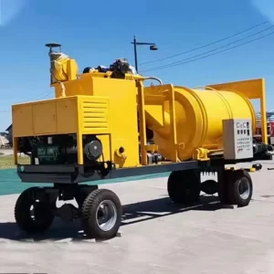 Portable Asphalt Mixing Plant for Highway and Municipal Road Construction
