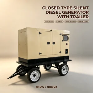Portable Clean Household Emergency Power Supply Industrial Diesel Generator Set Diesel Inverter Generator