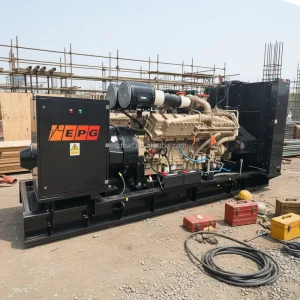 Factory Price Generator Set 550kw Diesel Generator with Long Warranty
