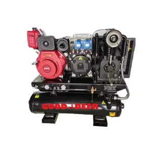 Portable Diesel Air Compressor 3 in 1 Electric Welding Diesel Generator