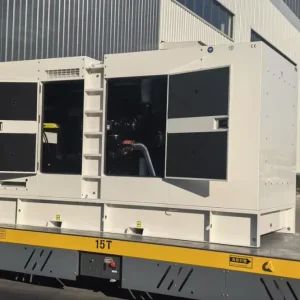 Portable Diesel Generator 30kW 50kW Small Power Generator Set