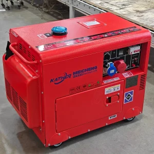 Portable Diesel Generator 3kva 5kva 6kva 8kva 9kva 10kva 15kva Diesel Silent Generator With CE Certification Factory Direct Sale