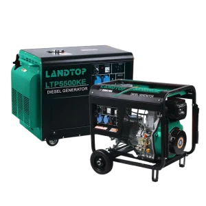 Portable Diesel Generator 3kva 5kva 8kva 10kva Diesel Generator Factory Direct Sale Open Silent Diesel Generator