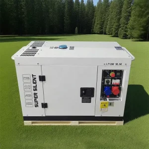 Portable Diesel Generator 3kw 4kw 5kw 7kw 8kw 8.5kw Single Phase 220V With ATS Function for Camping Home Emergency Backup Power