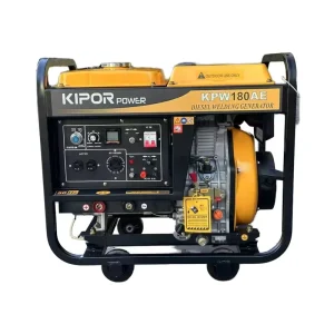 Portable Diesel Generator Low Price Open Type Silent Feature Low Fuel Consumption 5KW 6KW 7KW 8KW 10KW 12KW 60HZ Three