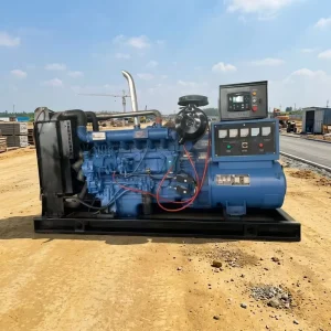 Portable Diesel Generator Open Frame Auto Start ATS Water Cooling System 50Hz 1500RPM Power Genset