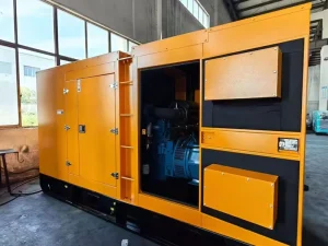 Portable Diesel Generator Set 200KW Soundproof Diesel Generator
