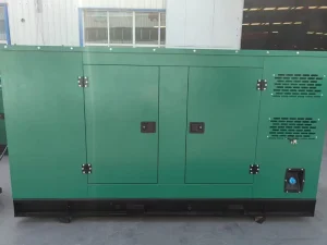 Portable Diesel Generator Set 30Kw Silent Type Open Frame Generator Set with ATS Auto Start Remote Start