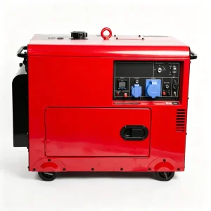 Portable Diesel Generator Set 5kva 6kva 8kva 10kva 12kva Single Phase Home Standby Power Generator