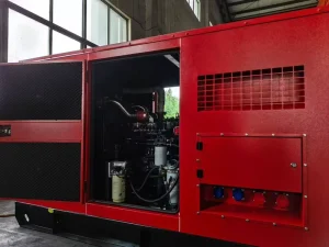 Portable Diesel Generator Set 80kw Diesel Electric Super Silent Container Type Generator Set with ATS