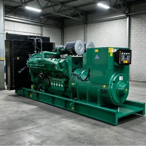 Portable Diesel Generator Set Open Low Noise 1 Year Warranty Long Service Life for Outdoor Construction Emergency