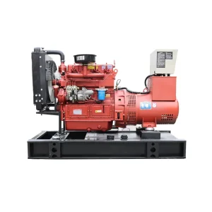 Portable Diesel Generator Set for Construction Sites