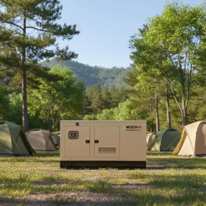 Portable Diesel Generator Sets AC Three Phase 32KW 40KVA 380V Silent Open Frame 60/50Hz ATS Remote Control