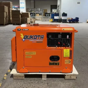 Portable Diesel Generator Sets OEM Customized 3 8KW Single Phase Auto ATS Remote Control Silent Type 50 60Hz 110V220V AC Output