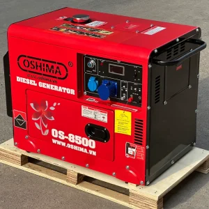 Portable Diesel Generator Sets OEM Customized 5KW 6.5KVA Single Phase Remote Control ATS Silent Type 50 60Hz 110V220V AC Output