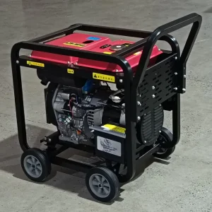 Portable Diesel Generator Sets OEM Customized 5KW 7KW 8KW 10KW Remote Control Electrical Starting ATS Mobile Type 50 60Hz