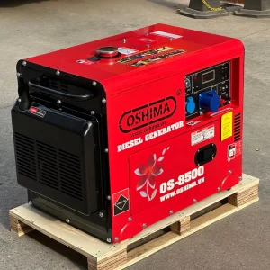 Portable Diesel Generator Sets OEM Customized 7KW 7KVA Single Phase Remote Control Silent ATS Water Cooled 50 60Hz 110V220V AC
