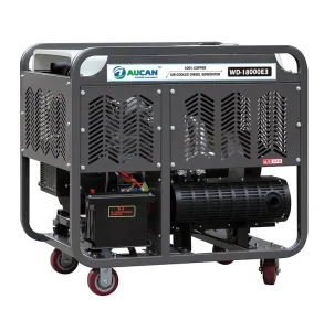 Portable Diesel Generator Silent 18kw Electric 18 kw Single Phase Dc Inverter Generator