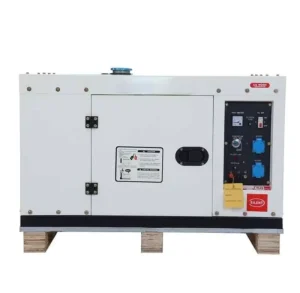 Portable Diesel Generator Silent Type 5000W-9000W 220V ATS Remote Control Option