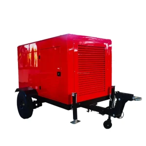 Portable Diesel Generator Super Silent 30 Kw 40 Kva Emergency Mobile Generator With Ats China Weichai Engine