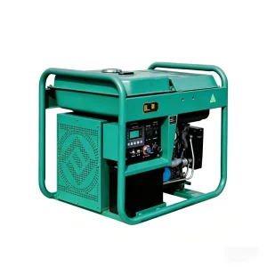 Portable Diesel Generator With Air Cooled Diesel Generator Small Power 8KW