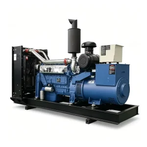 Portable Diesel Generator for Camping and Outdoor Activities with Start Options
